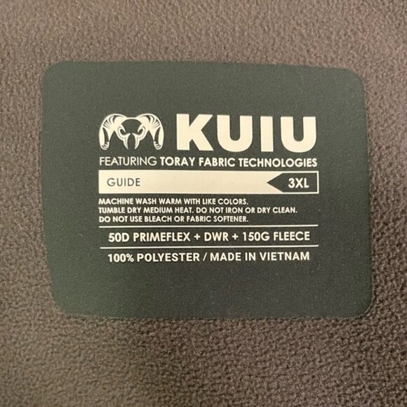 KUIU men’s Guide Jacket sz 3XL - Picture 3 of 7
